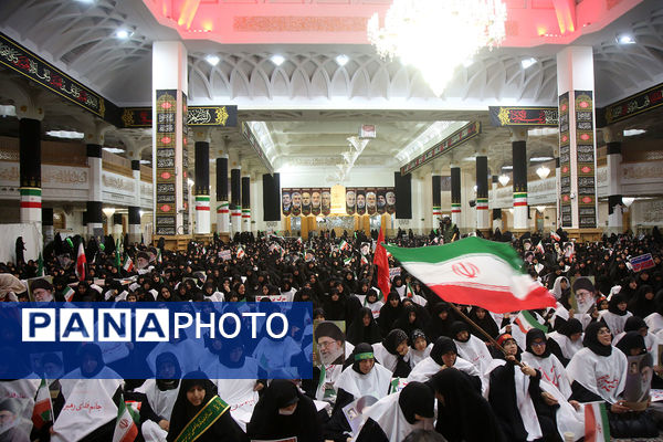 همایش بزرگ رهروان زینبی در قم