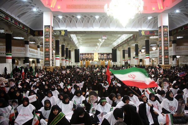 همایش بزرگ رهروان زینبی در قم