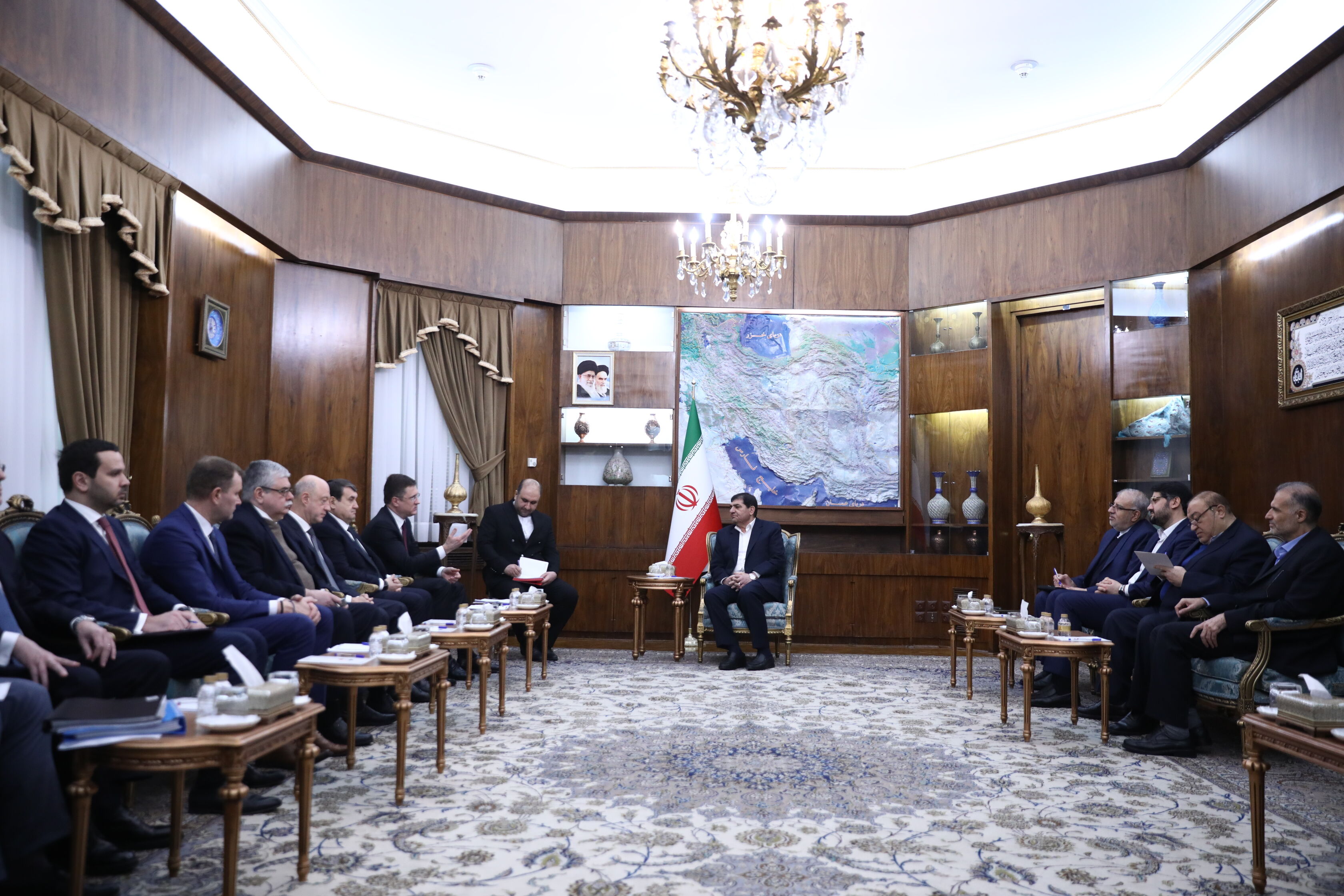 مواضع مشترک تهران و مسکو در برابر یکجانبه گرایی آمریکا بسیار مناسب است