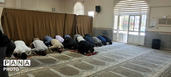 مراسم عید سعید غدیر خم در نمازخانه آموزش‌وپرورش ناحیه ۱ بندرعباس