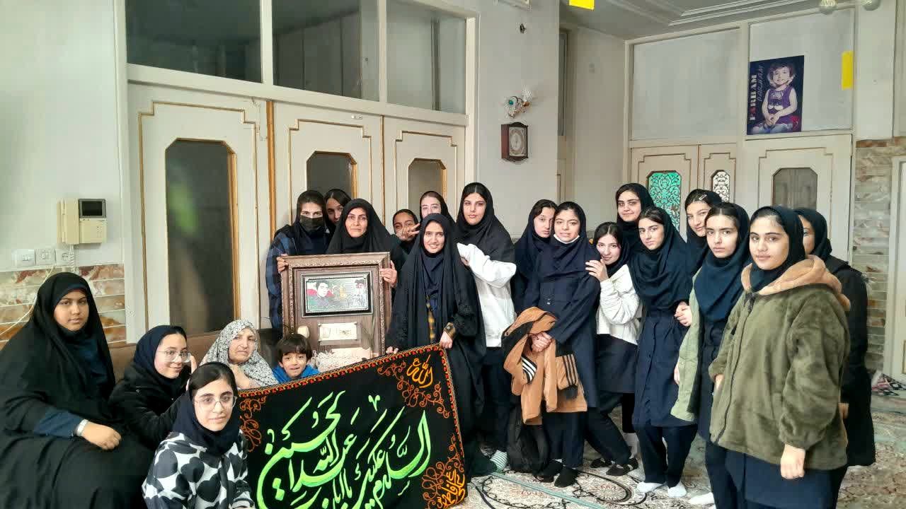 دیدار با اسوه‌های صبر و ایثار