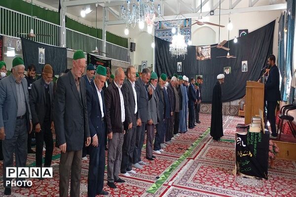 اقامه نماز عبادی سیاسی جمعه در آخرین هفته فروردین ماه 
