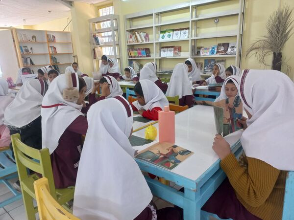 کانون پرورش فکری و دانش‌‌آموزان دبستان مکتب الزهرا حاجی‌آباد
