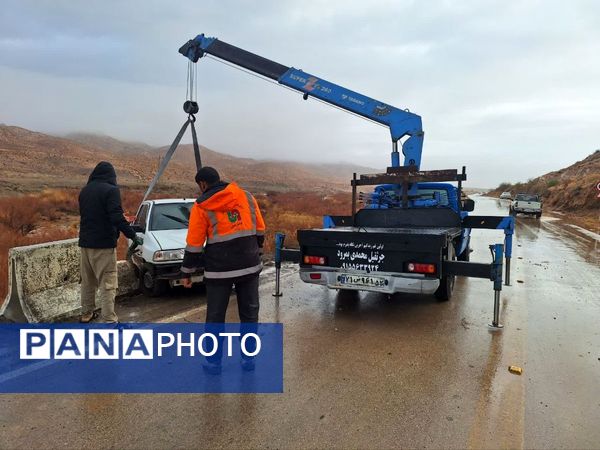 سیل در خراسان جنوبی