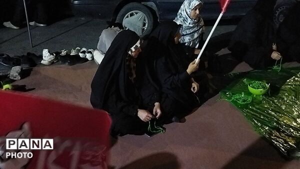 سفره صلوات در  اجتماعات مردمی 