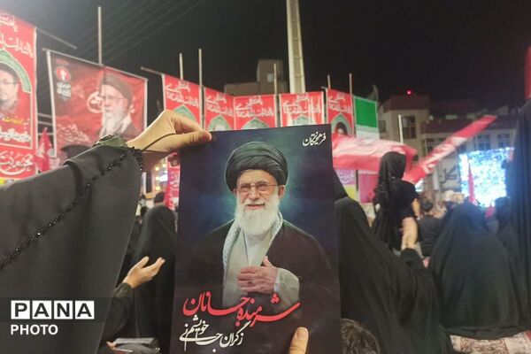 پیشوا در سوگ رهبر شهید؛ شبی آکنده از اندوه و دلدادگی