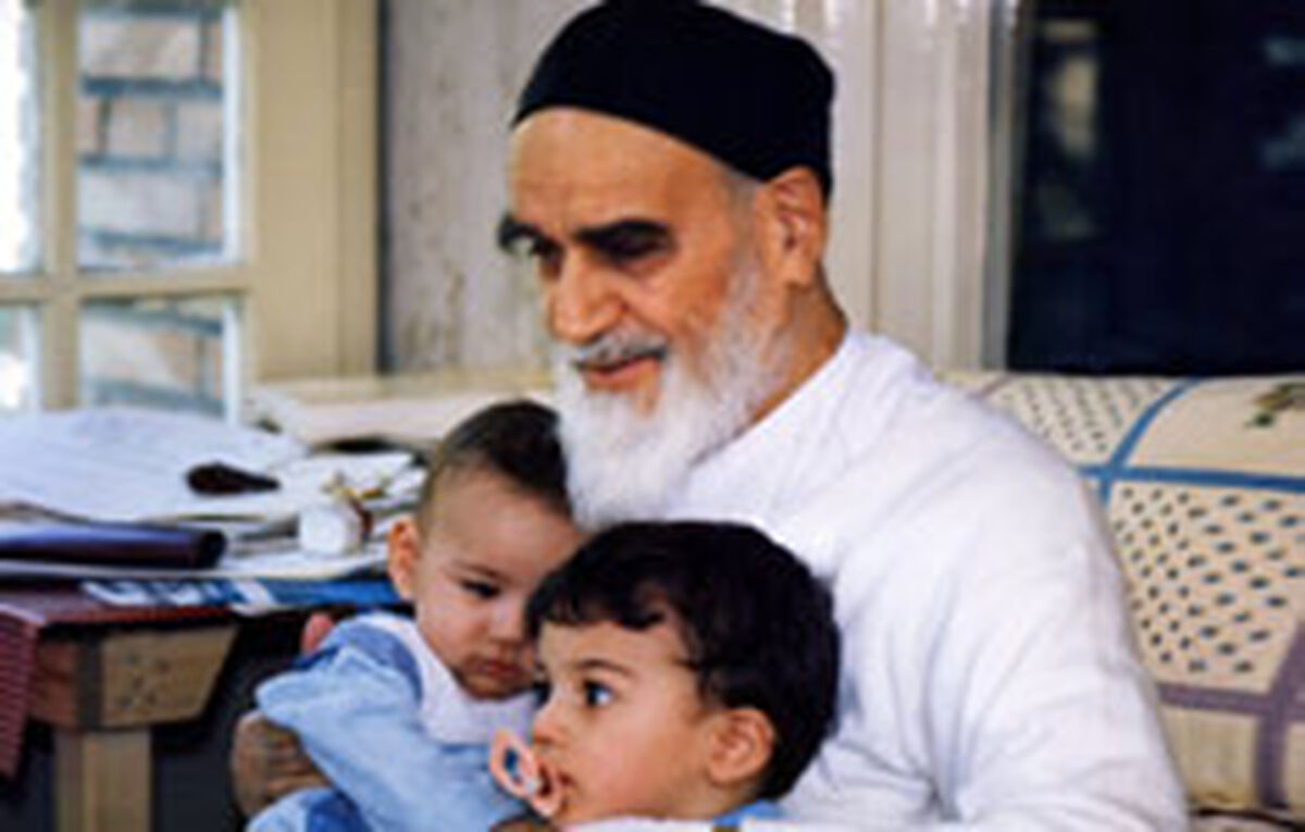 در سوگ پدری که همچنان فرزندانش را تربیت می کند

