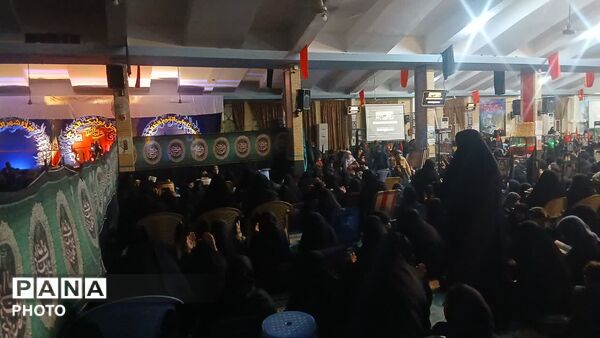 مراسم احیای شب بیست و سوم ماه رمضان در لارستان 