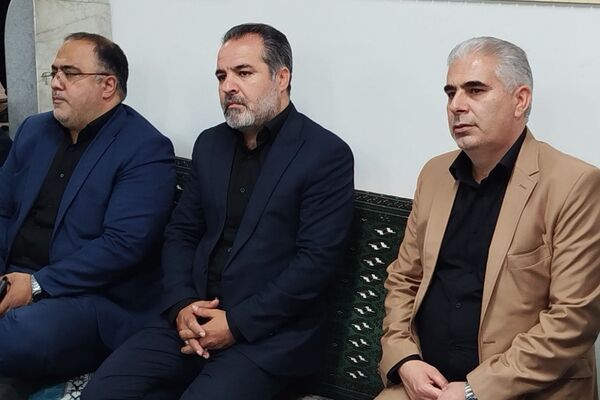 برگزاری سوگواره احلی من العسل در ناحیه دو شهرری 