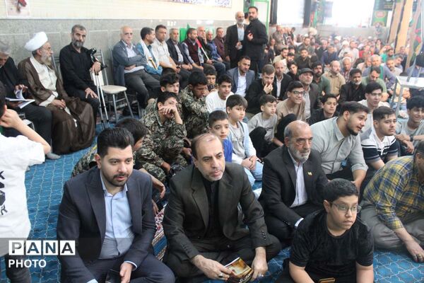 یادواره 130 شهید روستای فردوی قم