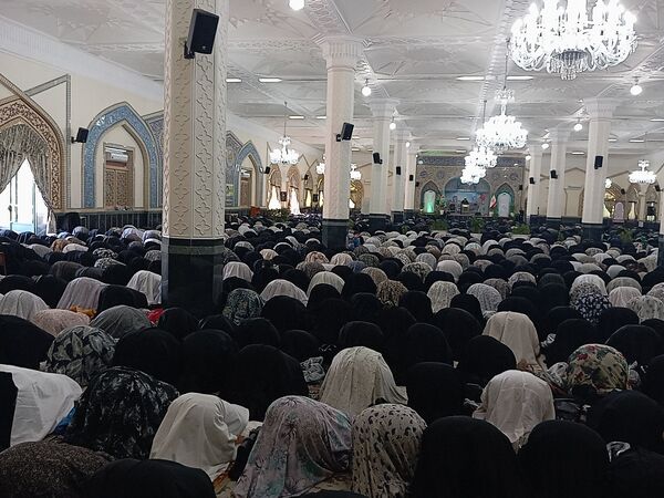  نماز عبادی سیاسی جمعه در شهرستان کاشمر 
