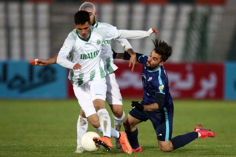 شکست پیکان تهران مقابل آلومینیوم اراک