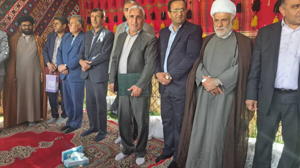 تقدیر از معلمان نمونه مناطق عشایری