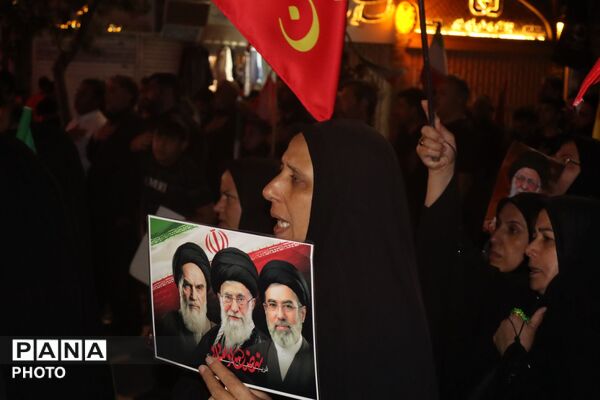 عزاداری امام حسین (ع)در صد و بیست و نهمین شب-۱