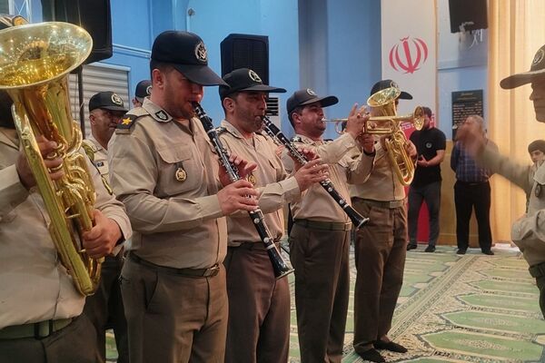 برگزاری مراسم اولین سالگرد شهادت شهدای خدمت در مصلی رباط کریم