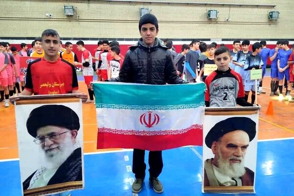برگزاری جام اقتدار فوتسال شهرستان ساوه 