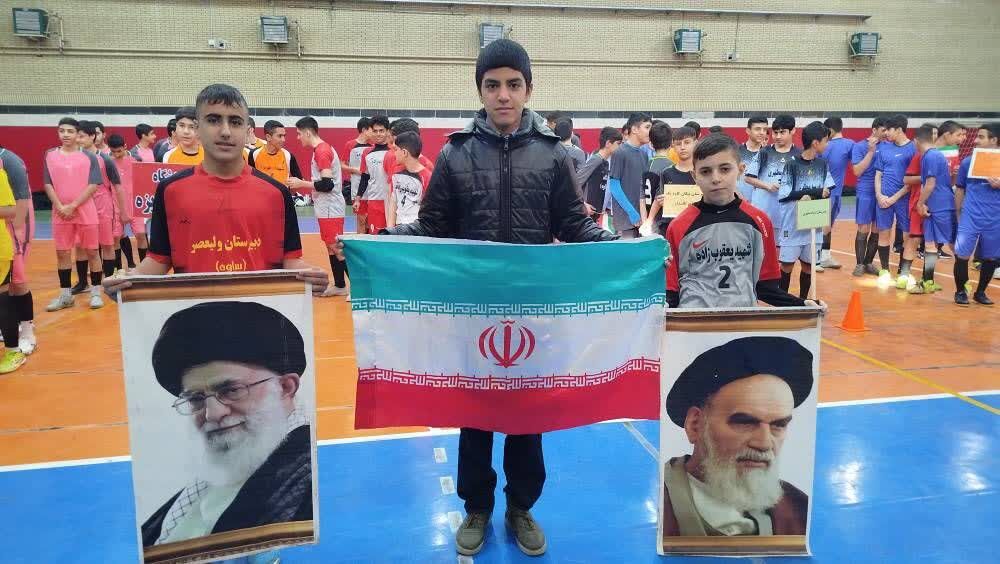 برگزاری جام اقتدار فوتسال شهرستان ساوه 