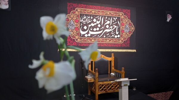 برپایی سفره‌ حضرت ام‌البنین سلام الله در شهرستان صومعه‌سرا