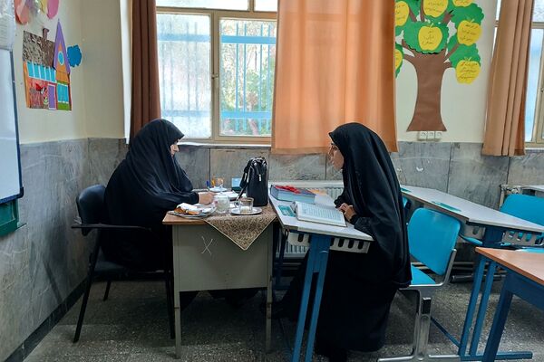 برگزاری آزمون شفاهی فاز دوم طرح اتقان در منطقه کهریزک