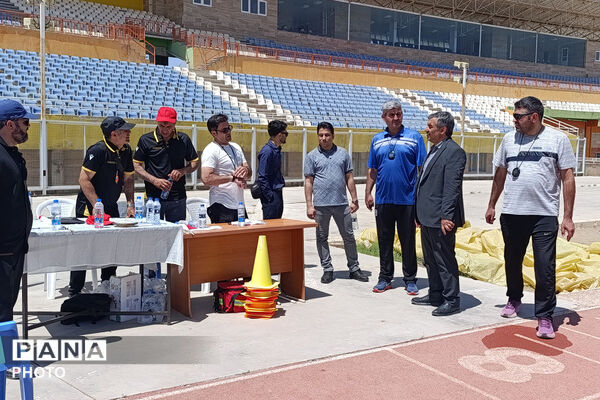 رقابت دانش‌آموزان پسر خراسان شمالی در مسابقات ورزشی تابستان ۱۴۰۵