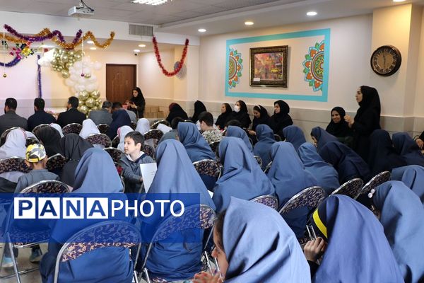 گرامیداشت روز «عصای سفید» در آموزشگاه نابینایان حضرت عبدالعظیم حسنی (ع) ناحیه دو شهرری 