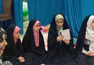حس و حال دانش‌آموزان معتکف در دومین روز اعتکاف