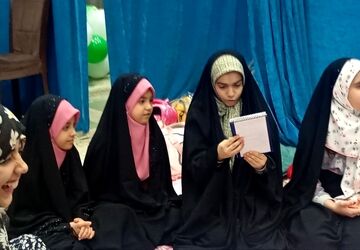 حس و حال دانش‌آموزان معتکف در دومین روز اعتکاف