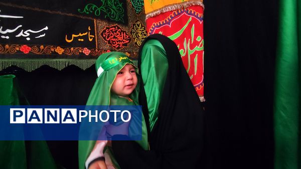 همایش شیرخوارگان حسینی در اراک