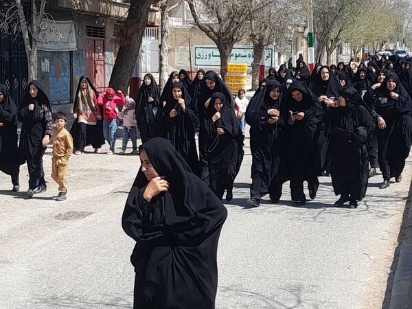 مردم کوهنانی در روز قدس صدای وحدت و مقاومت در برابر ظلم را سر دادند