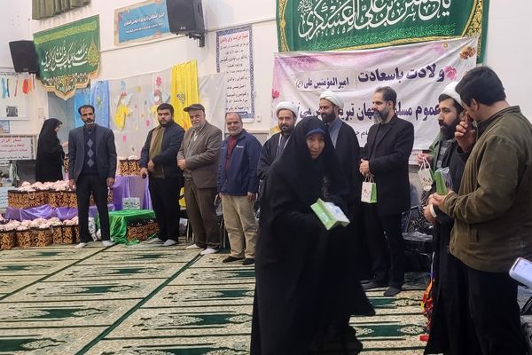  اعتکاف دانش‌آموزی در شهرستان فریمان