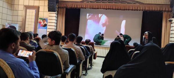 هشتمین جشنواره مالک اشتر در دانشگاه آزاد شهرستان شیروان
