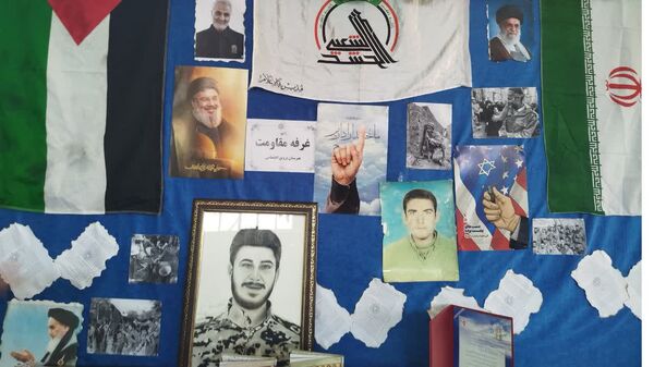 افتتاحیه جشنواره فجر مهدوی در مدرسه پروین اعتصامی چاروسا