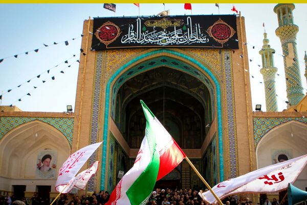 مراسم عاشورای حسینی در مشهد اردهال کاشان