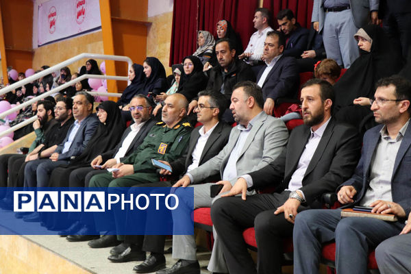 اجتماع بزرگ دختران یاس در ارومیه