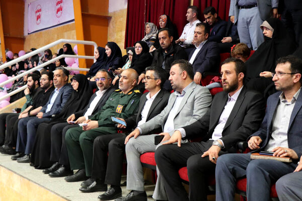 اجتماع بزرگ دختران یاس در ارومیه