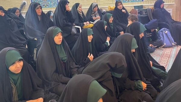 محفل قرآنی با تأکید بر نقش معنویت در امنیت اجتماعی
