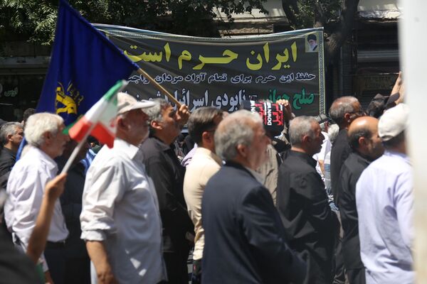 راهپیمایی جمعه خشم در تبریز