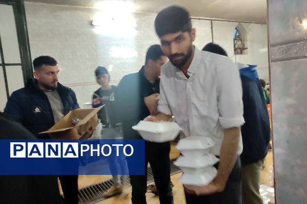 جشن نیمه شعبان در حسینیه شهرک گردخون