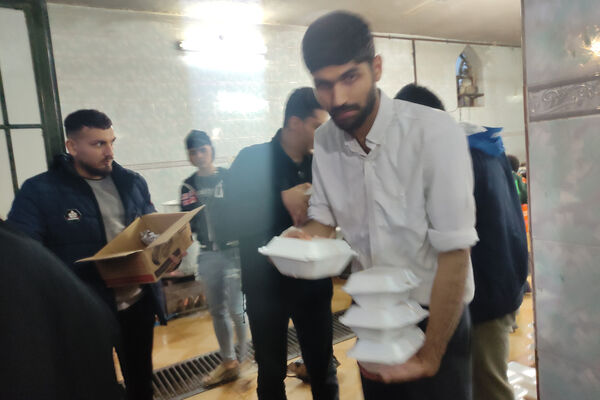 جشن نیمه شعبان در حسینیه شهرک گردخون