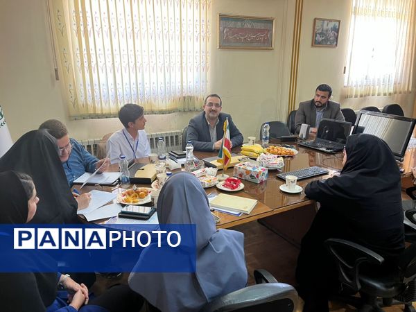 افتتاحیه دوازدهمین دوره مجلس دانش‌آموزی در استان گیلان 