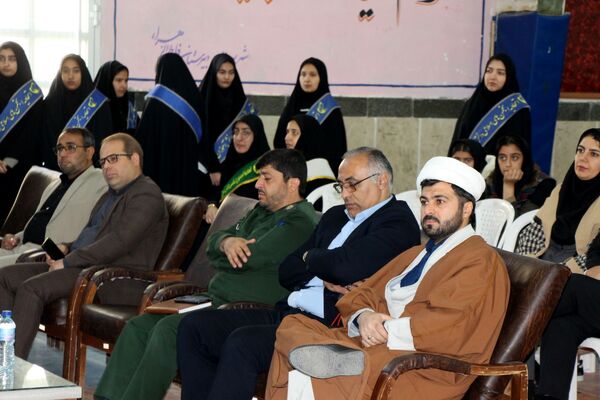 دو فرشته نورانی در دبیرستان فاطمه الزهرا (س)
