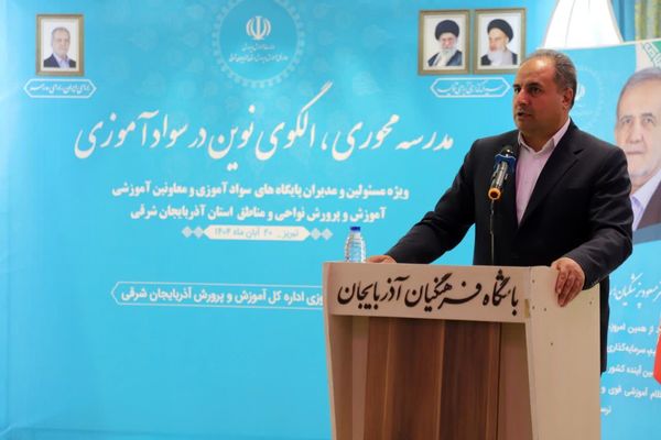 مدرسه محوری، الگوی نوین در سوادآموزی