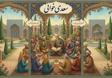 سعدی خوانی - قسمت دهم