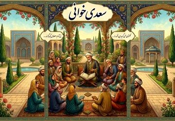سعدی خوانی - قسمت دهم