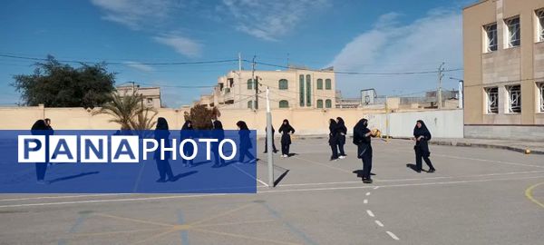 اردوی درون‌مدرسه‌ای و جشن میلاد امام زمان (عج) در دبستان برازنده مقدم ۱