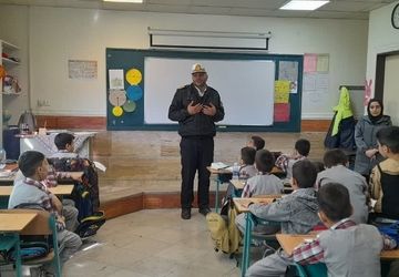 همکاری نزدیک پلیس با آموزش و پرورش/ محتواهای آموزشی متناسب با سن و جنس دانش‌آموزان طراحی می‌شود