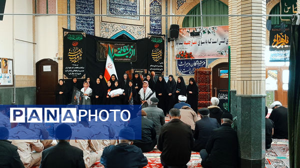 برگزاری نماز جمعه در غلامان