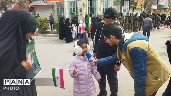 راهپیمایی قدس ، نماد مقاومت و وحدت ملت ایران و اسلامی ۲