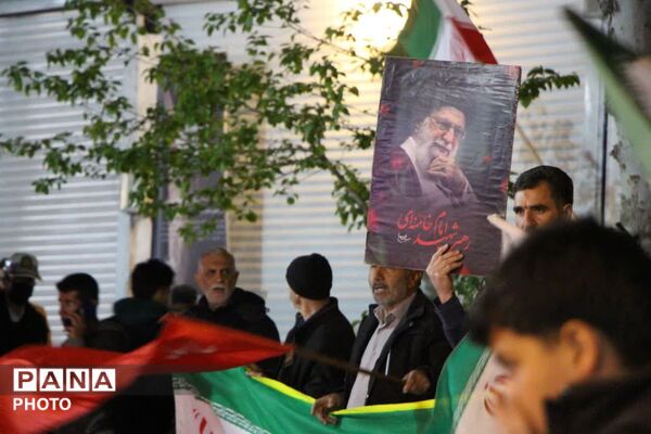 آسمان سامان، امروز رنگِ حرم را به خود گرفت