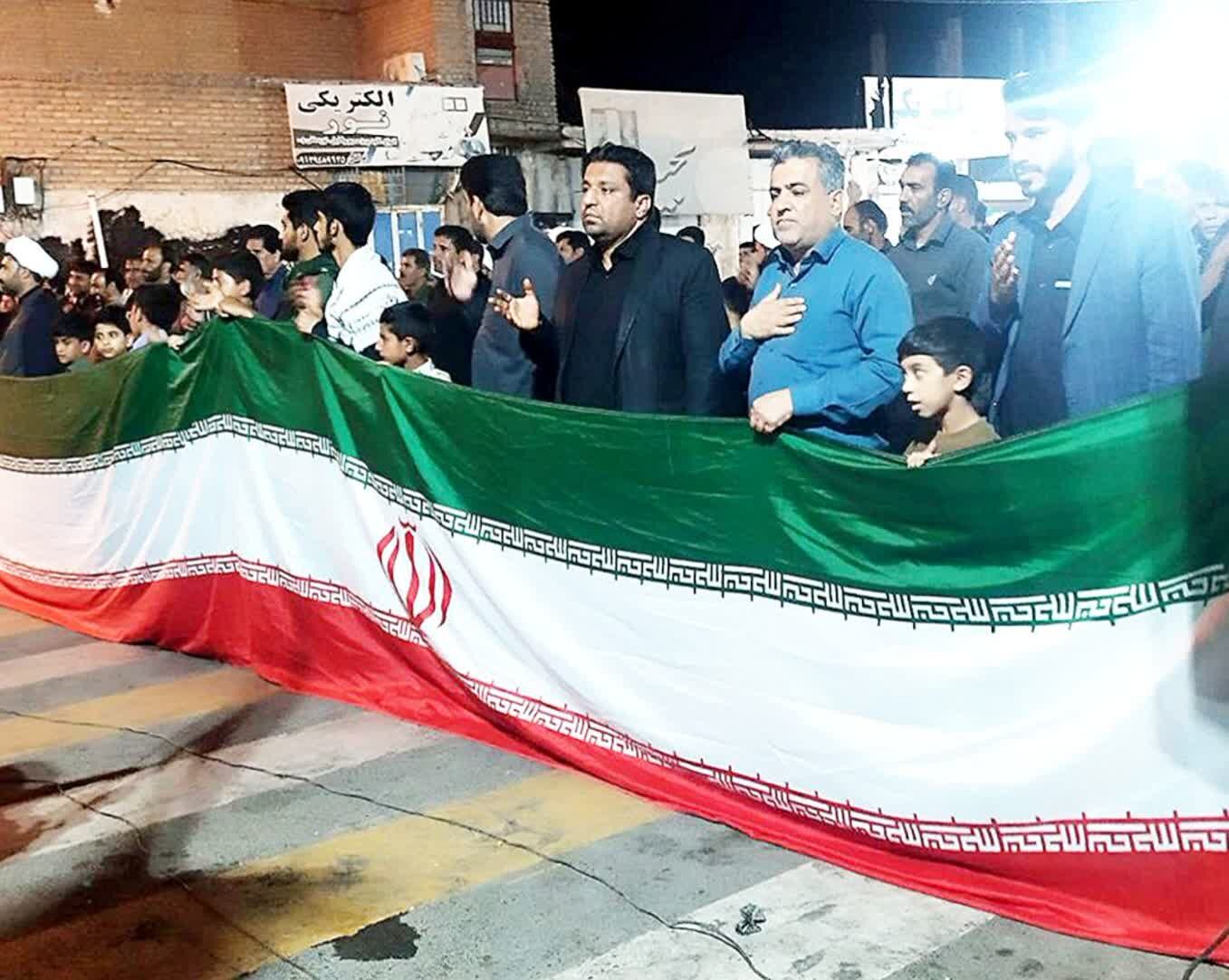 بیعت فرهنگیان و دانش آموزان شهرستان رودبارجنوب با رهبر معظم انقلاب اسلامی 